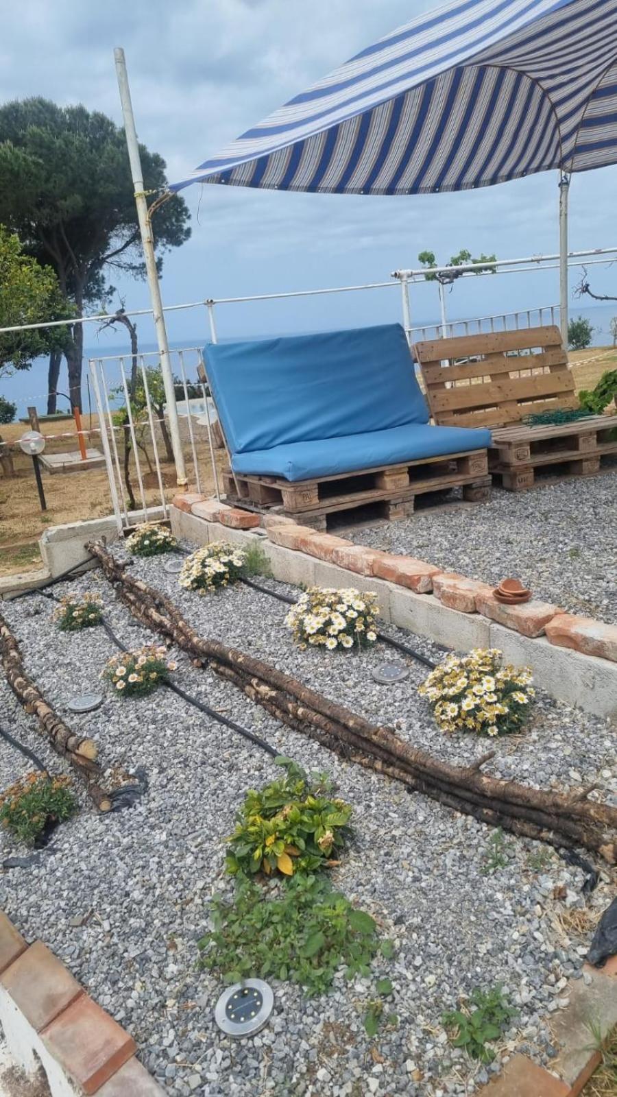 Villa Elvira Country House Belvedere Marittimo Esterno foto