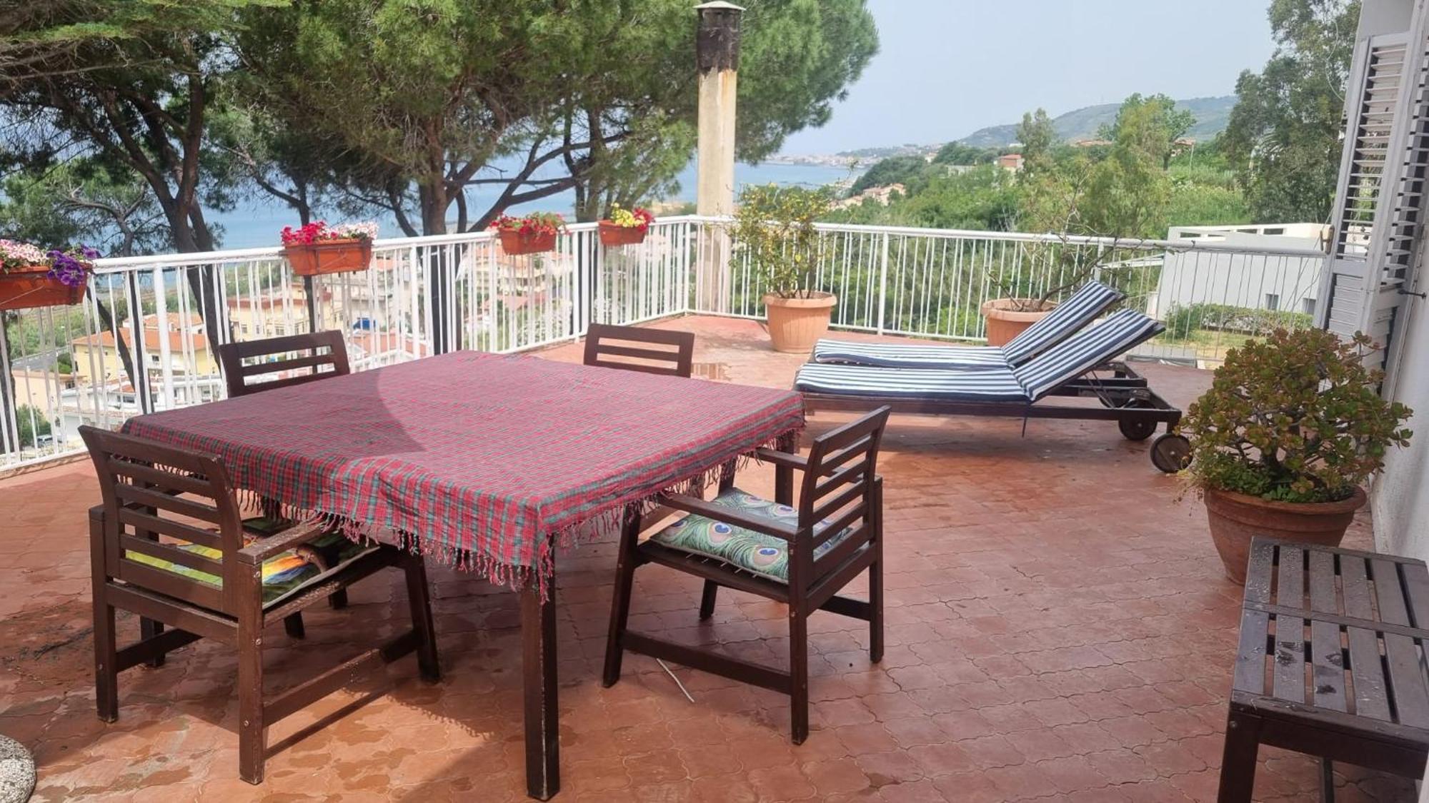 Villa Elvira Country House Belvedere Marittimo Esterno foto