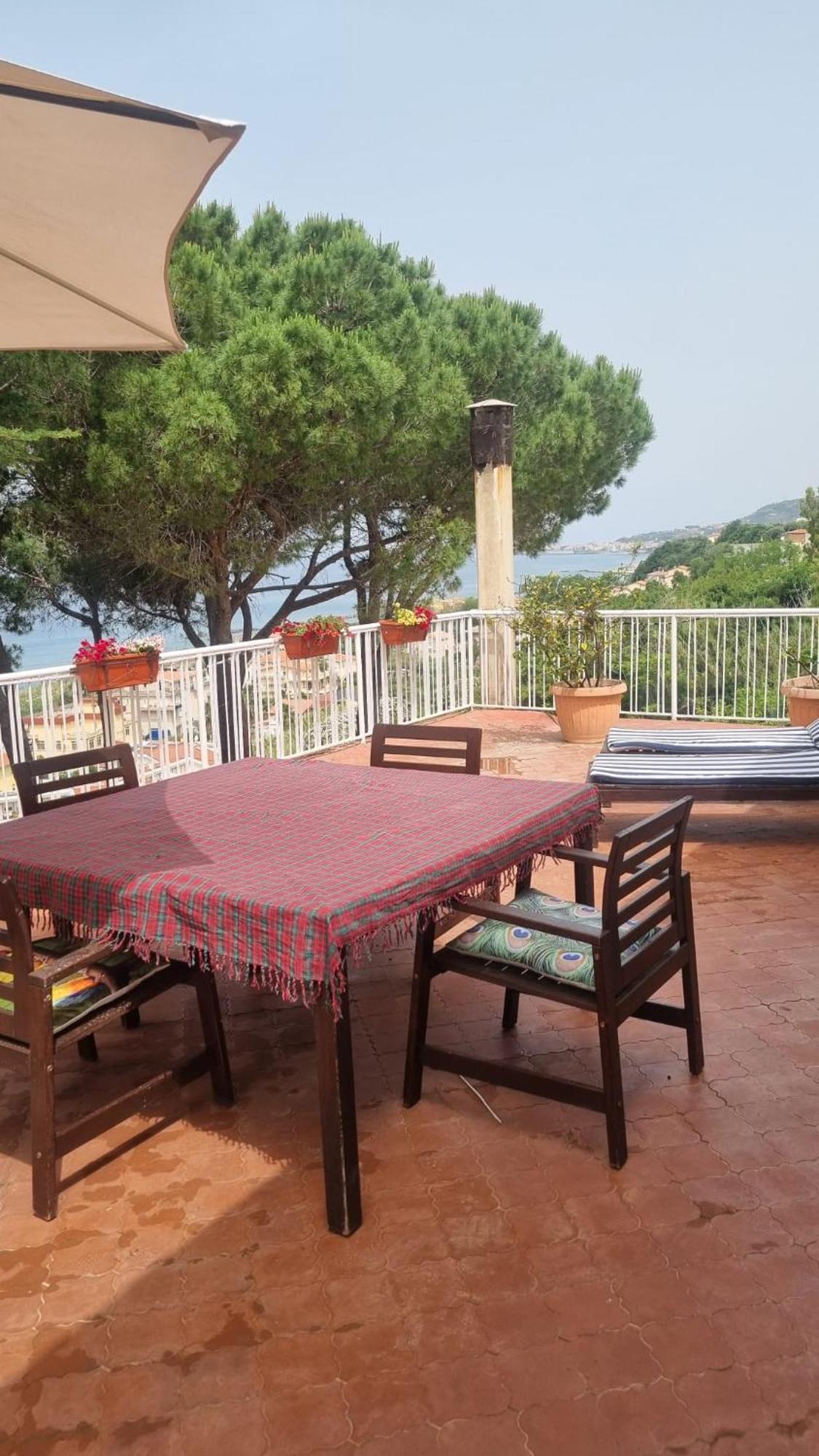 Villa Elvira Country House Belvedere Marittimo Esterno foto