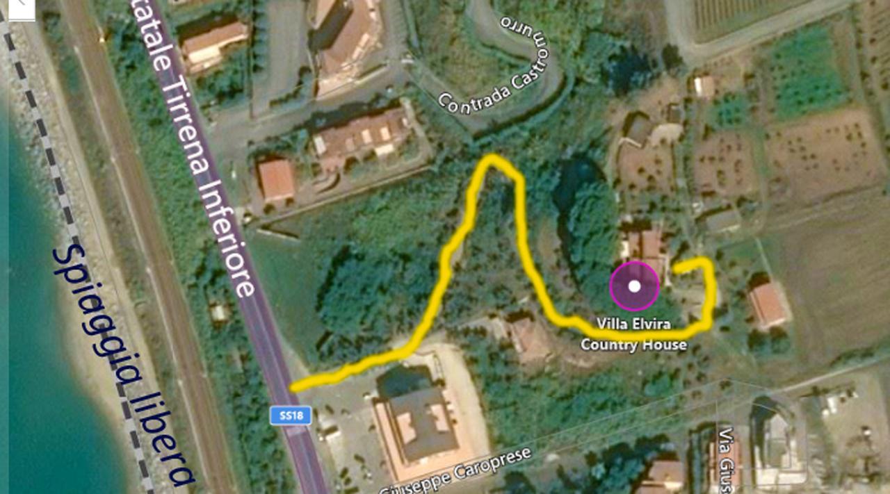 Villa Elvira Country House Belvedere Marittimo Esterno foto