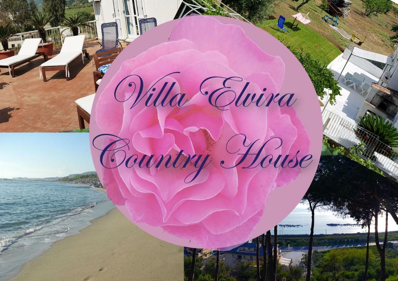 Villa Elvira Country House Belvedere Marittimo Esterno foto
